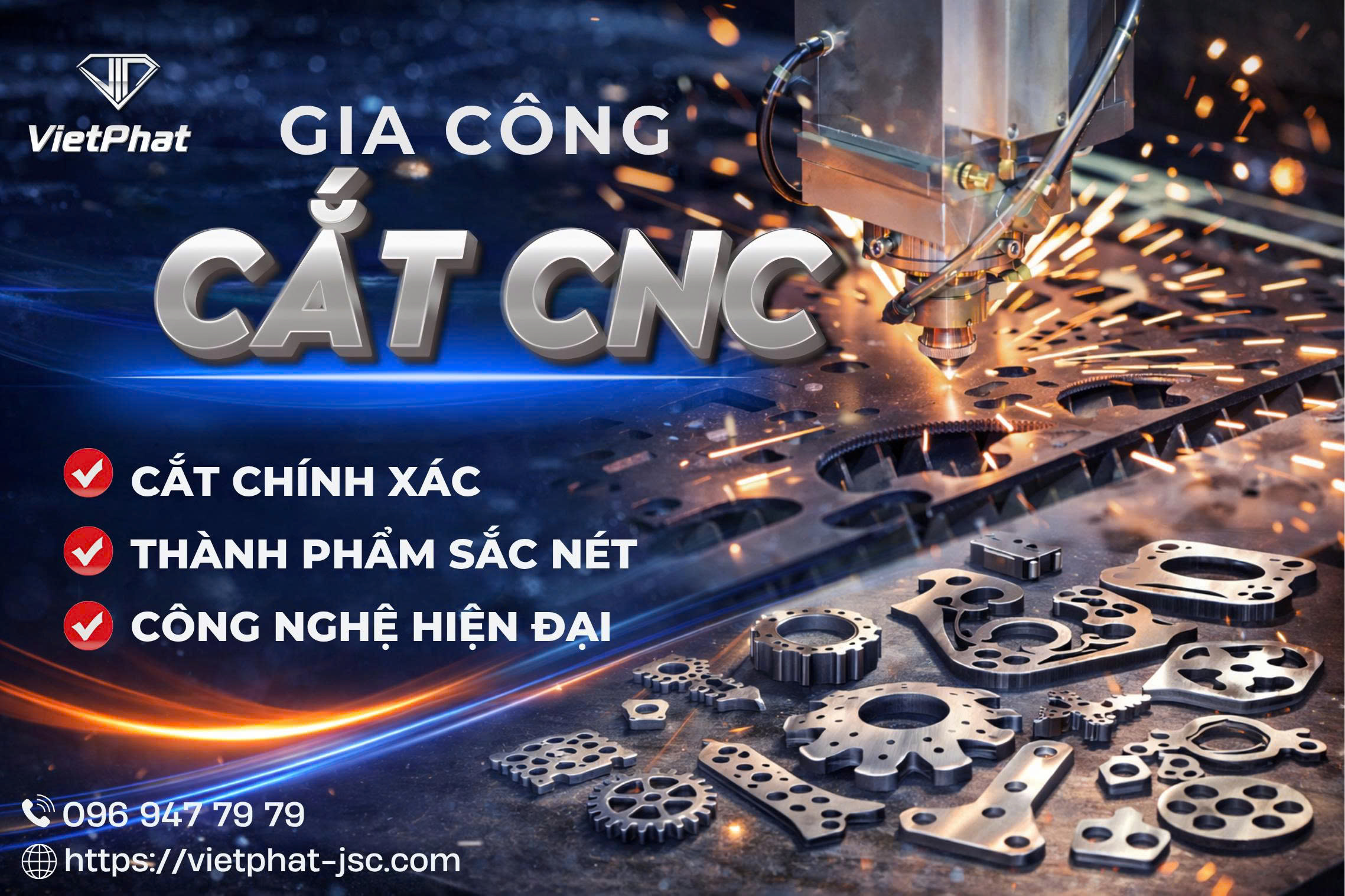 PRECISION-BASED, FAST, AND PROFESSIONAL CNC CUTTING SERVICES