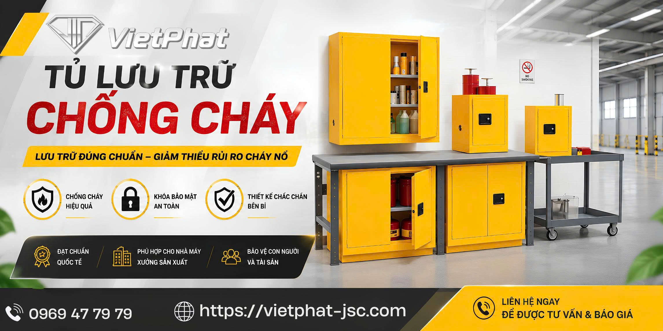 TỦ LƯU TRỮ CHỐNG CHÁY – GIẢI PHÁP BẢO VỆ AN TOÀN CHO DOANH NGHIỆP